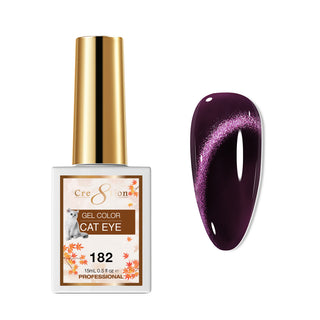 Cre8tion Cat Eye Soak Off Gel 0.5oz 182