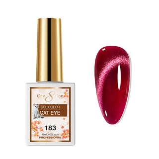 Cre8tion Cat Eye Soak Off Gel 0.5oz 183