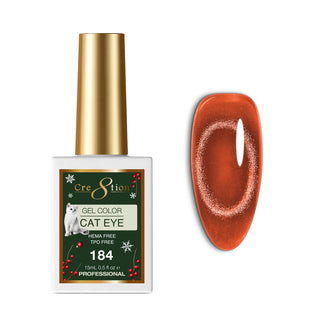 Cre8tion Cat Eye Soak Off Gel 0.5oz 184