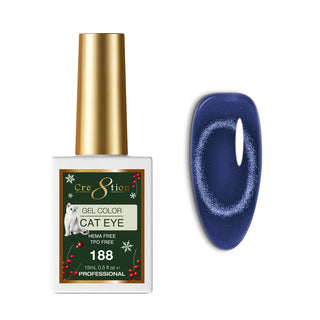 Cre8tion Cat Eye Soak Off Gel 0.5oz 188
