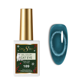 Cre8tion Cat Eye Soak Off Gel 0.5oz 189