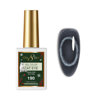 Cre8tion Cat Eye Soak Off Gel 0.5oz 190