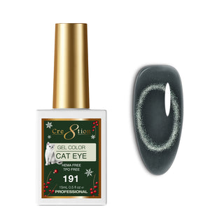 Cre8tion Cat Eye Soak Off Gel 0.5oz 191