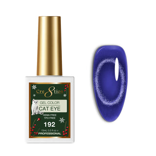 Cre8tion Cat Eye Soak Off Gel 0.5oz 192