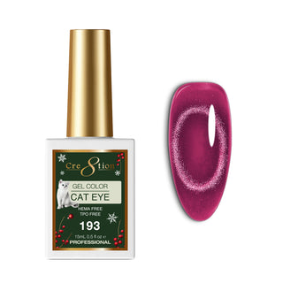 Cre8tion Cat Eye Soak Off Gel 0.5oz 193