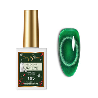 Cre8tion Cat Eye Soak Off Gel 0.5oz 195