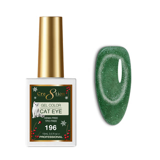 Cre8tion Cat Eye Soak Off Gel 0.5oz 196