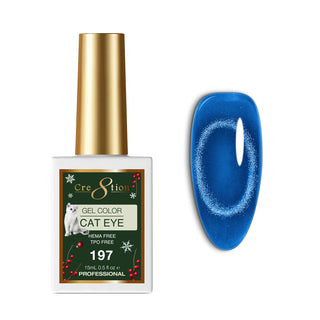 Cre8tion Cat Eye Soak Off Gel 0.5oz 197