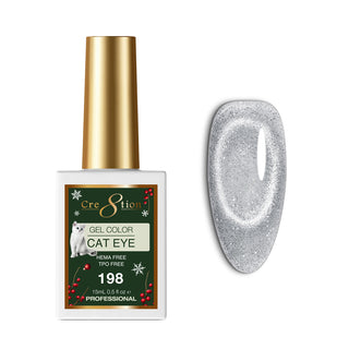 Cre8tion Cat Eye Soak Off Gel 0.5oz 198