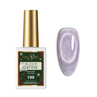 Cre8tion Cat Eye Soak Off Gel 0.5oz 199