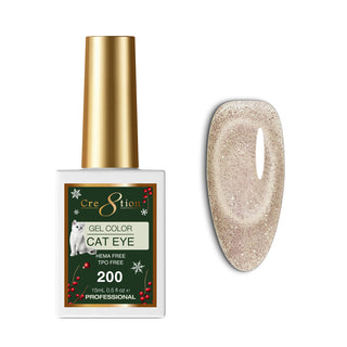 Cre8tion Cat Eye Soak Off Gel 0.5oz 200