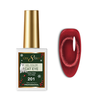 Cre8tion Cat Eye Soak Off Gel 0.5oz 201