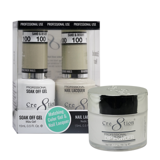 Cre8tion Matching Sets - 100 Sand & Desert