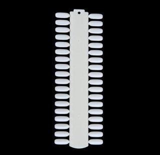 Cre8tion Finger 36 tips Rectangular - Natural