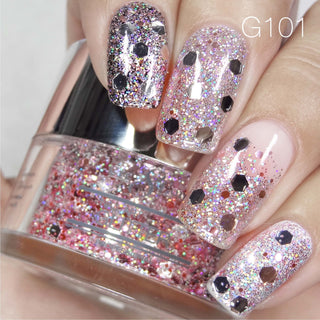 Cre8tion Nail Art Glitter 1oz 30g 101