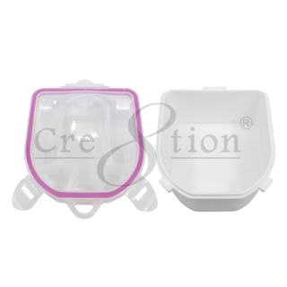 Cre8tion 2 Layers Manicure Bowl