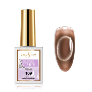 Cre8tion Cat Eye Soak Off Gel 0.5oz 109