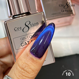 Cre8tion Cat Eye The Moon's Other Side Kit - 12 Colors