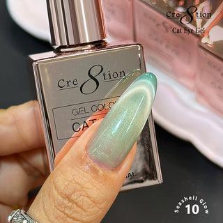 Cre8tion Cat Eye Seashell Glow Kit - 12 Colors
