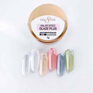 Cre8tion Glaze Plus Nail Art Effect 1g