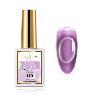 Cre8tion Cat Eye Soak Off Gel 0.5oz 110