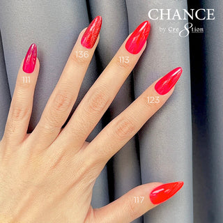 Chance Gel & Nail Lacquer Duo 0.5oz - (117- 123- 113- 136- 111)