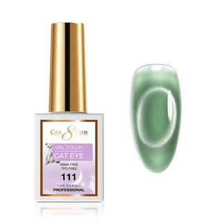 Cre8tion Cat Eye Soak Off Gel 0.5oz 111