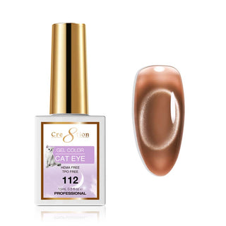 Cre8tion Cat Eye Soak Off Gel 0.5oz 112