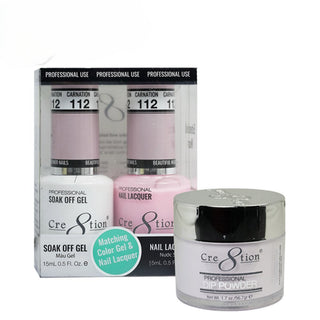 Cre8tion Matching Sets - 112 Carnation