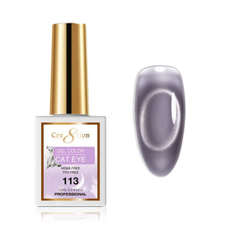 Cre8tion Cat Eye Soak Off Gel 0.5oz 113