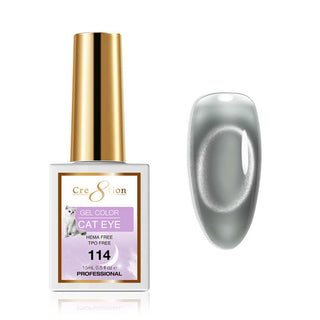 Cre8tion Cat Eye Soak Off Gel 0.5oz 114