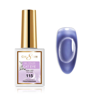 Cre8tion Cat Eye Soak Off Gel 0.5oz 115