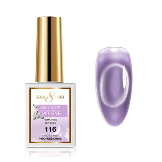 Cre8tion Cat Eye Soak Off Gel 0.5oz 116