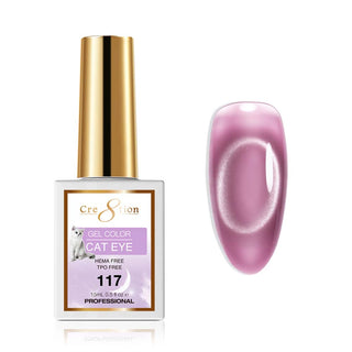 Cre8tion Cat Eye Soak Off Gel 0.5oz 117