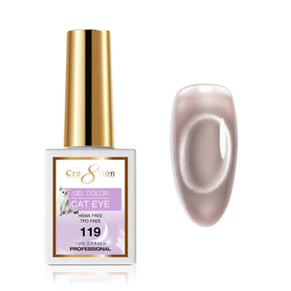 Cre8tion Cat Eye Soak Off Gel 0.5oz 119