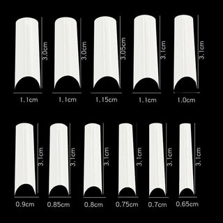 Cre8tion Special Shape - 11 Long Straight 550 pcs./box