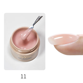 Cre8tion Overlay/Builder Gel in Jar 2oz - Hema Free/TPO Free - Low Heat - Combo Best Seller 9 Colors