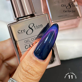 Cre8tion Cat Eye The Moon's Other Side Kit - 12 Colors