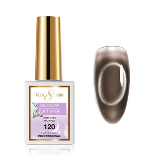 Cre8tion Cat Eye Soak Off Gel 0.5oz 120