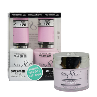 Cre8tion Matching Sets - 120 Peony