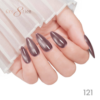 Cre8tion Cat Eye Soak Off Gel 0.5oz 121