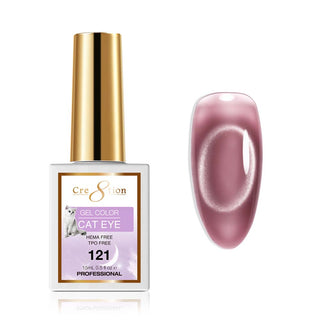 Cre8tion Cat Eye Soak Off Gel 0.5oz 121