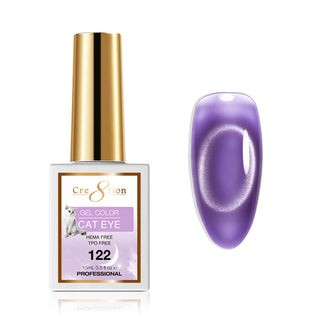 Cre8tion Cat Eye Soak Off Gel 0.5oz 122