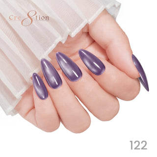 Cre8tion Cat Eye Soak Off Gel 0.5oz 122