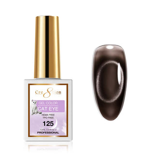 Cre8tion Cat Eye Soak Off Gel 0.5oz 125