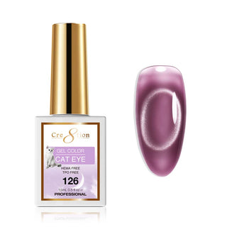 Cre8tion Cat Eye Soak Off Gel 0.5oz 126