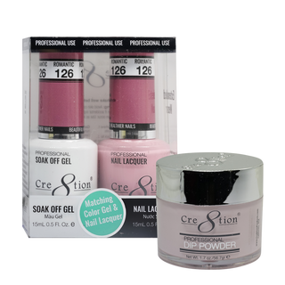 Cre8tion Matching Sets - 126 Romantic