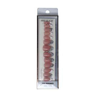 Press Em Pre-designed Nail Tips