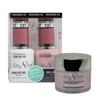 Cre8tion Matching Sets - 137 Dragon Fruit