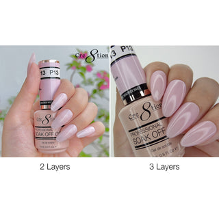 Cre8tion Gel - French Collection 0.5oz - P13 Pink